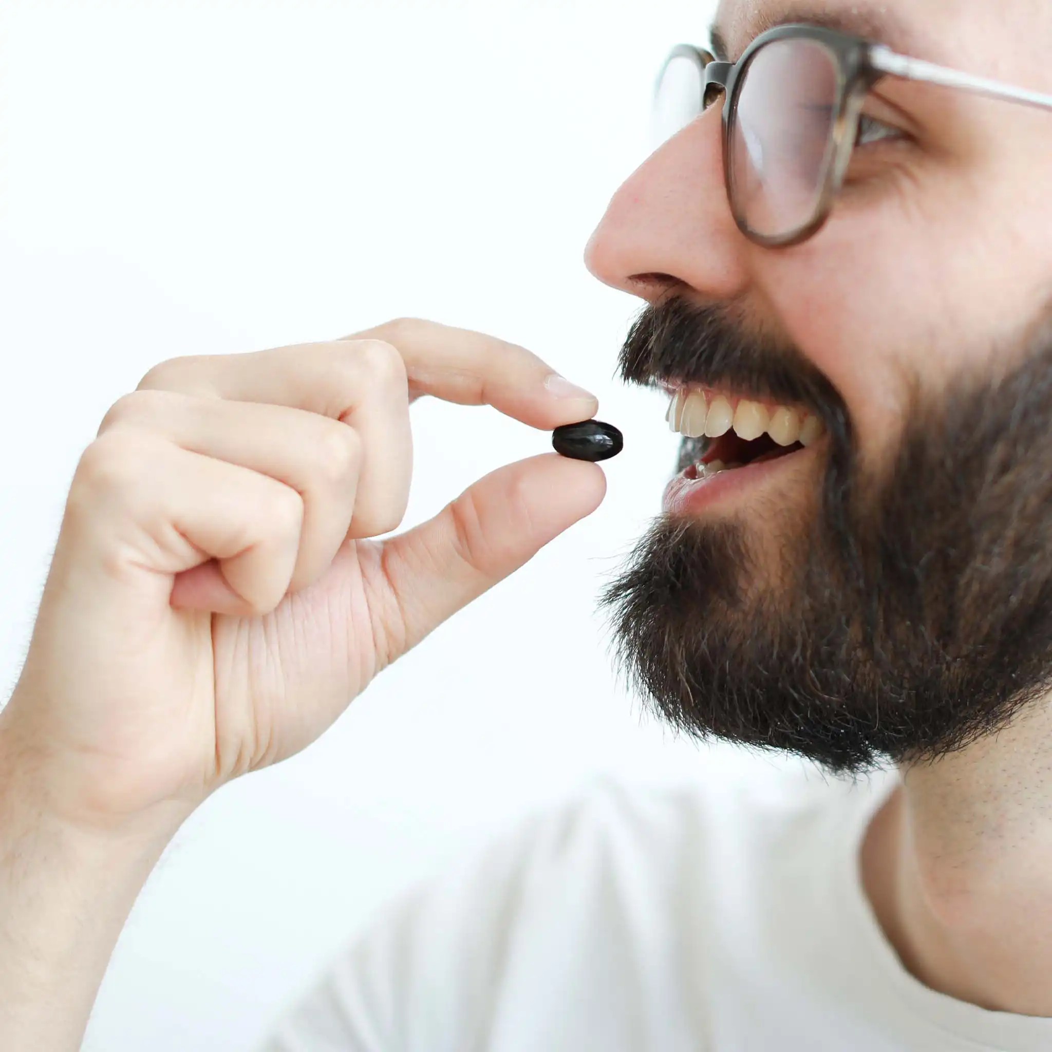 3FÜR2: CBD Kapseln (960mg) mit Curcumin – Bild 2