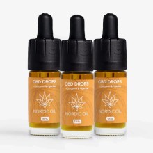 3FÜR2: CBD Öl (15%) mit Curcumin 3FÜR2: CBD Öl (15%) mit Curcumin