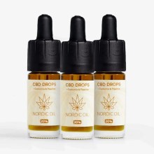 3FÜR2: CBD Öl (20%) mit Curcumin 3FÜR2: CBD Öl (20%) mit Curcumin