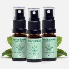 3er-Pack: CBD Mundspray (4%) 3er-Pack: CBD Mundspray (4%)