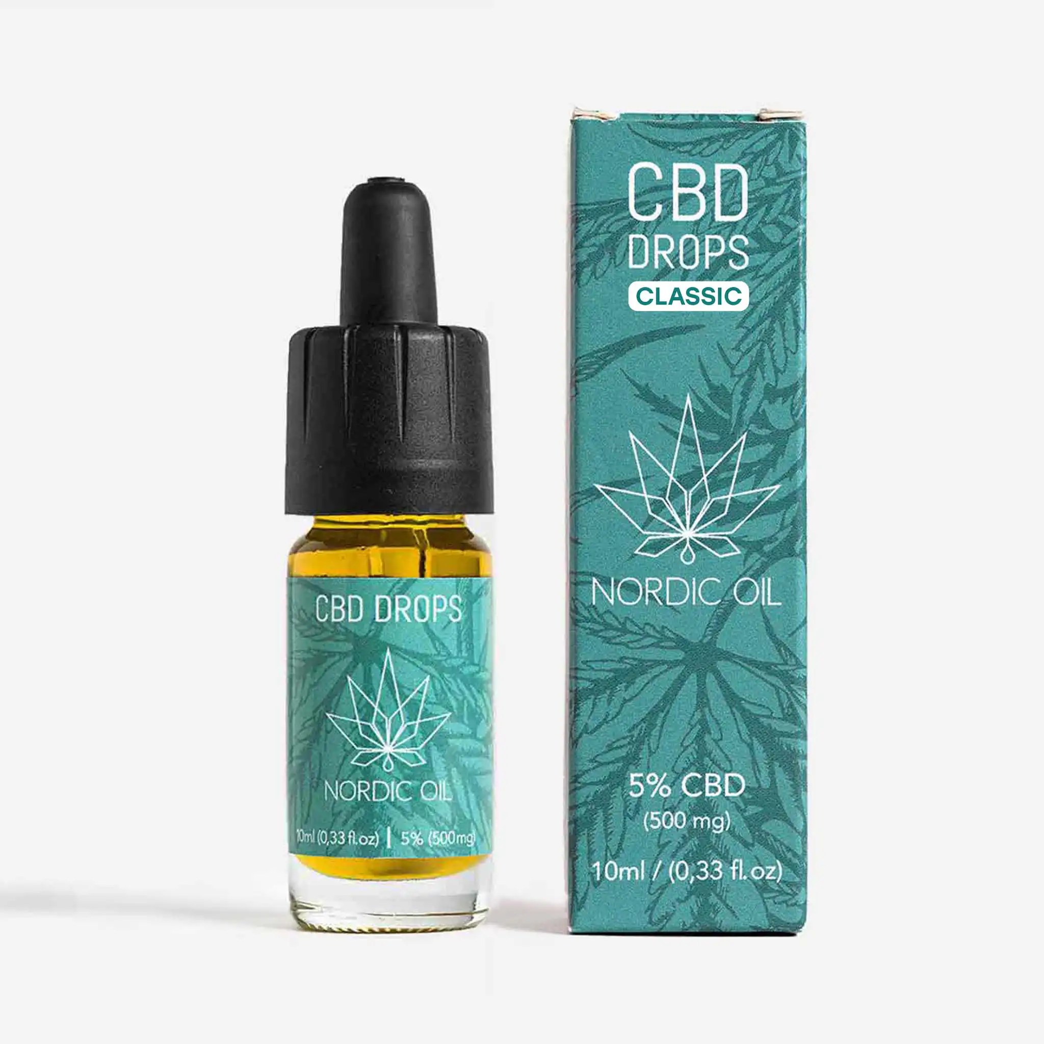 CBD Öl Classic (5%) – Bild 5