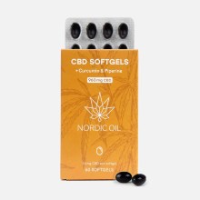 CBD Kapseln (960mg) mit Curcumin CBD Kapseln (960mg) mit Curcumin