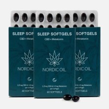 3FÜR2: CBD Kapseln mit Melatonin 3FÜR2: CBD Kapseln mit Melatonin