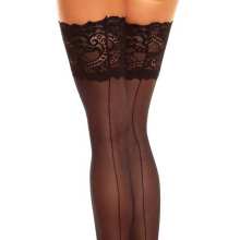 Glamory Couture 20 halterlose Naht-Strümpfe Glamory Couture 20 halterlose Naht-Strümpfe