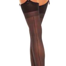 Glamory Delight 20 Strapsstrümpfe mit Naht Glamory Delight 20 Strapsstrümpfe mit Naht
