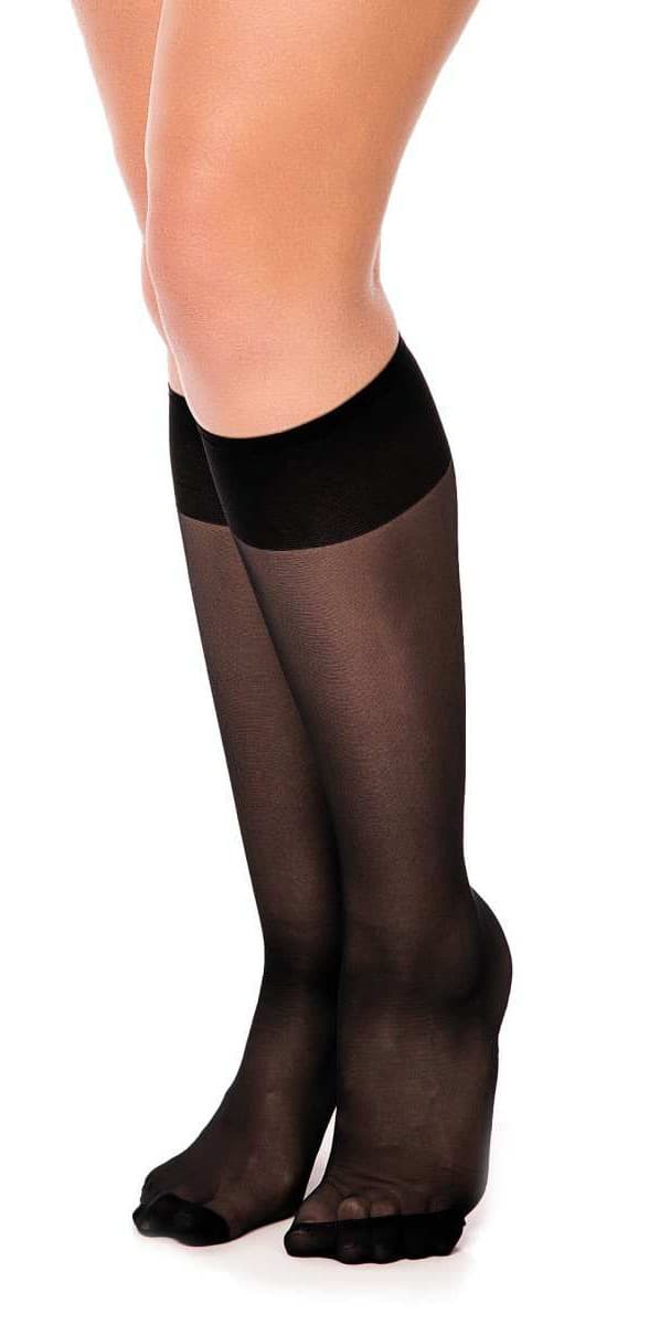 Glamory Fit 20 Extraweite Kniestrümpfe Glamory Fit 20 Extraweite Kniestrümpfe