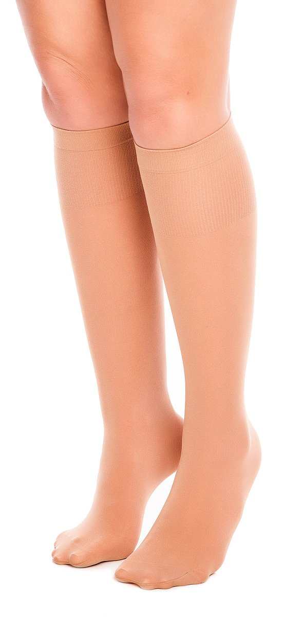 Glamory Fit 50 Extraweite Microfaser Kniestrümpfe Glamory Fit 50 Extraweite Microfaser Kniestrümpfe