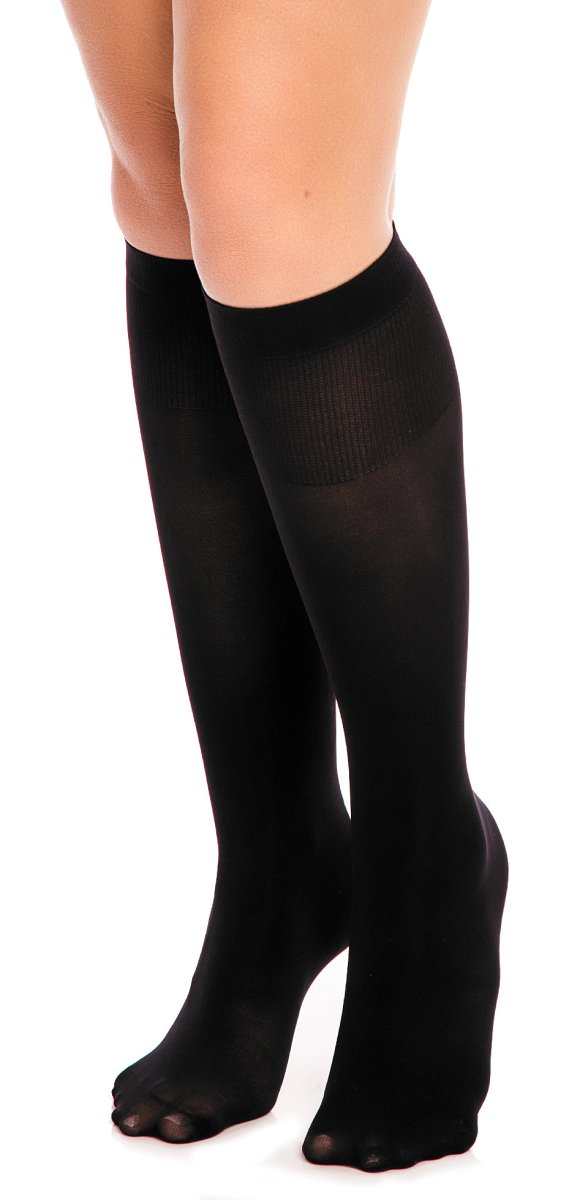Glamory Fit 50 Extraweite Microfaser Kniestrümpfe Glamory Fit 50 Extraweite Microfaser Kniestrümpfe