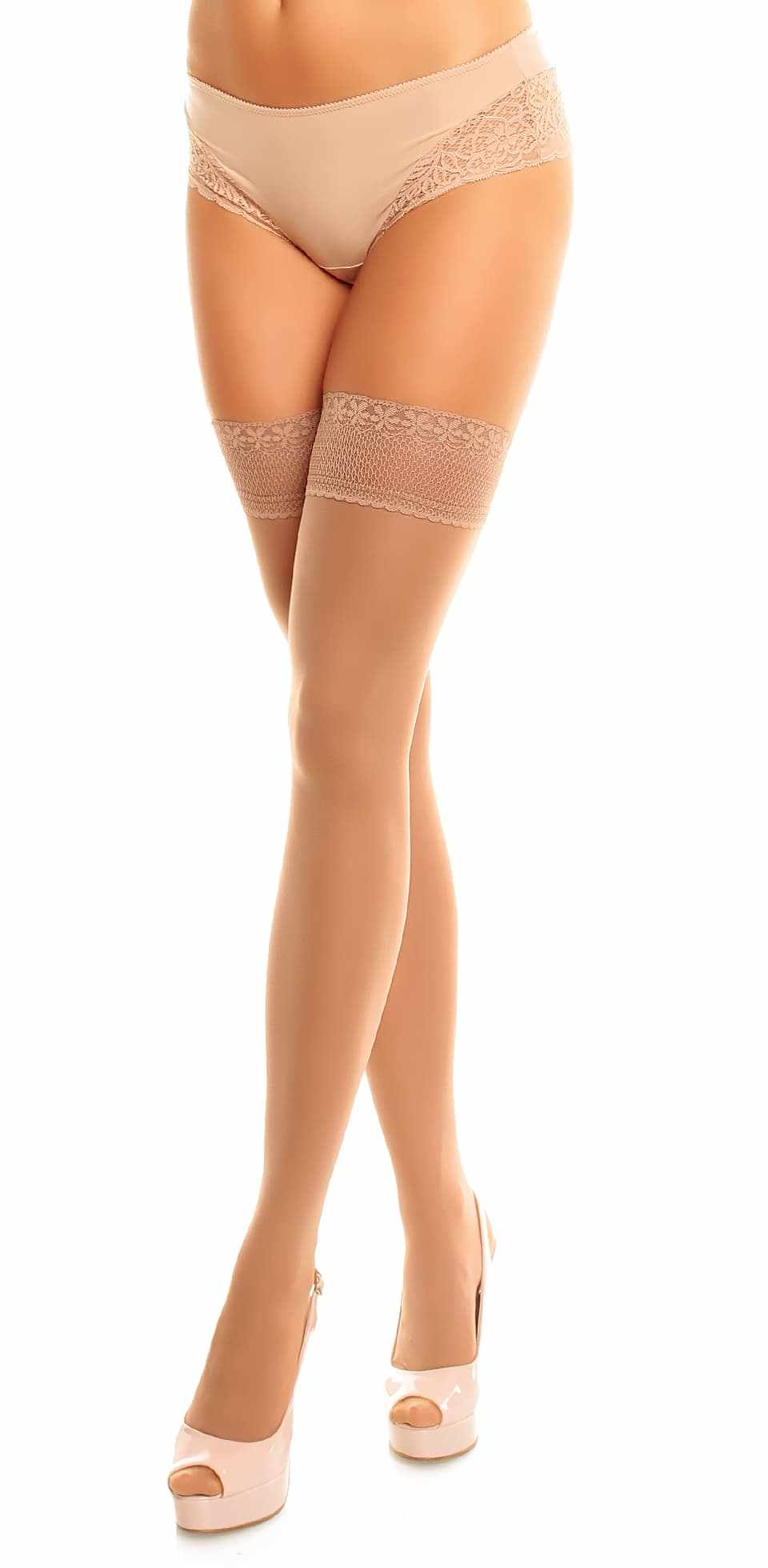 Glamory Vital 40 halterlose Stützstrümpfe Glamory Vital 40 halterlose Stützstrümpfe