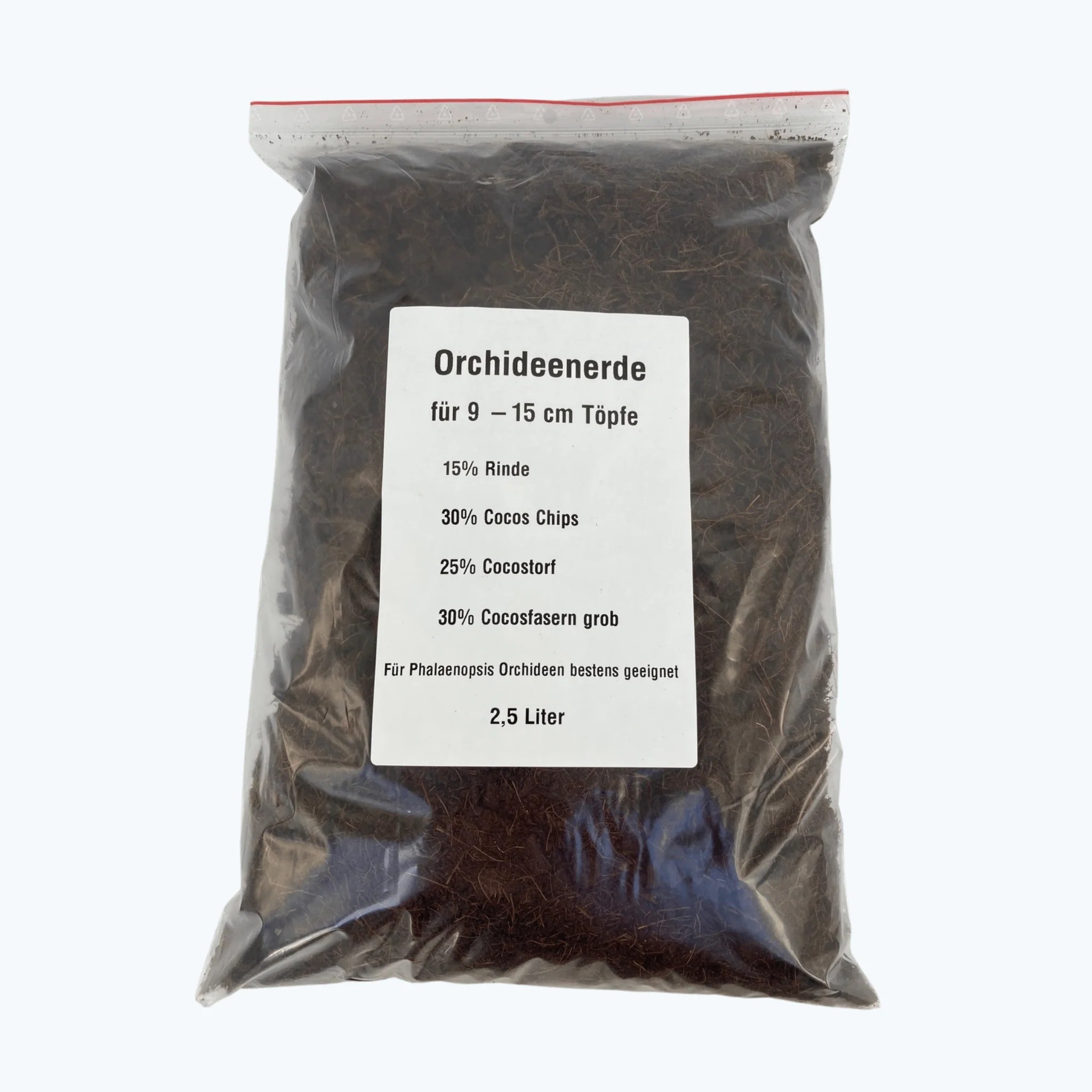Orchideenerde für das Wachstum Orchideenerde für das Wachstum