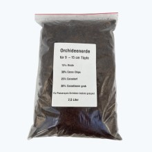 Orchideenerde für das Wachstum Orchideenerde für das Wachstum