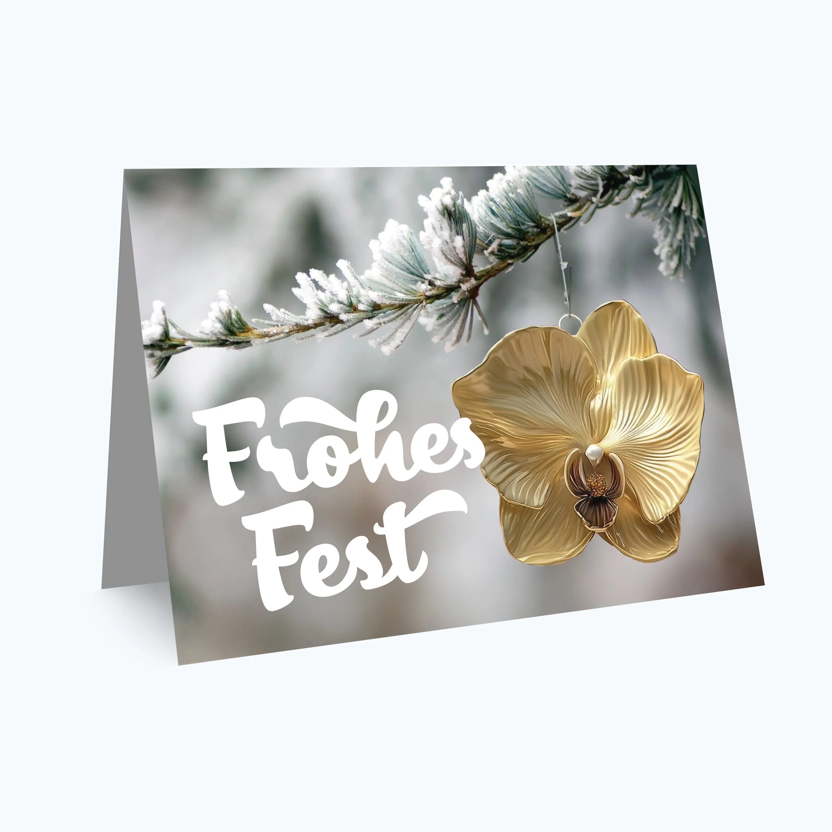 Grußkarte "Frohes Fest" Grußkarte "Frohes Fest"
