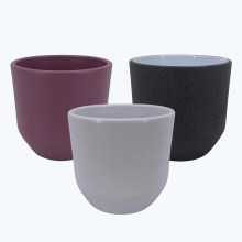 Übertopf One in verschiedenen Farben (9cm Töpfe) Übertopf One in verschiedenen Farben (9cm Töpfe)