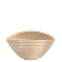 Pflanzschale in beige aus hochwertiger Keramik Pflanzschale in beige aus hochwertiger Keramik