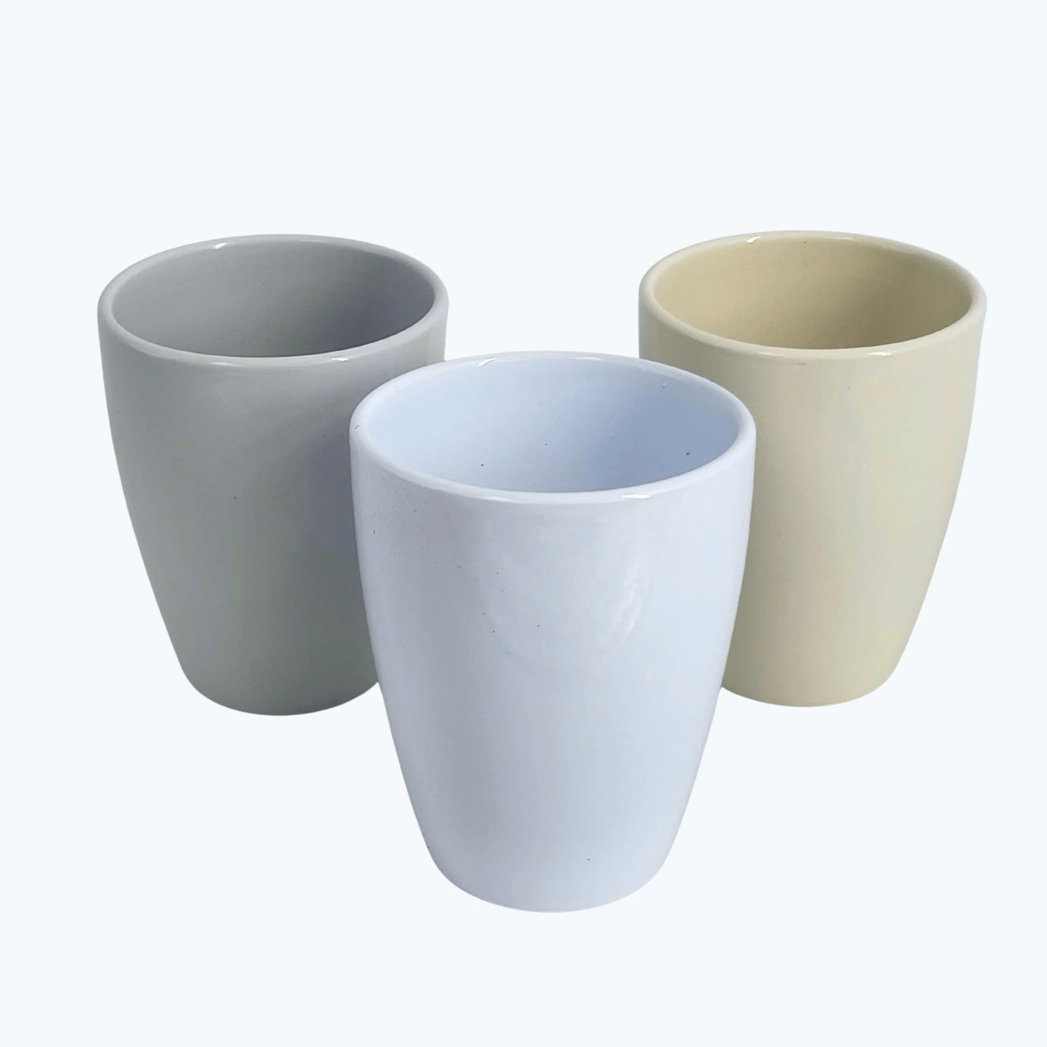 Übertopf in verschiedenen Farben (9cm Töpfe) Übertopf in verschiedenen Farben (9cm Töpfe)