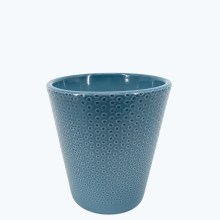 Übertopf Vase in Nadeloptik in verschiedenen Farben (9cm Töpfe) Übertopf Vase in Nadeloptik in verschiedenen Farben (9cm Töpfe)