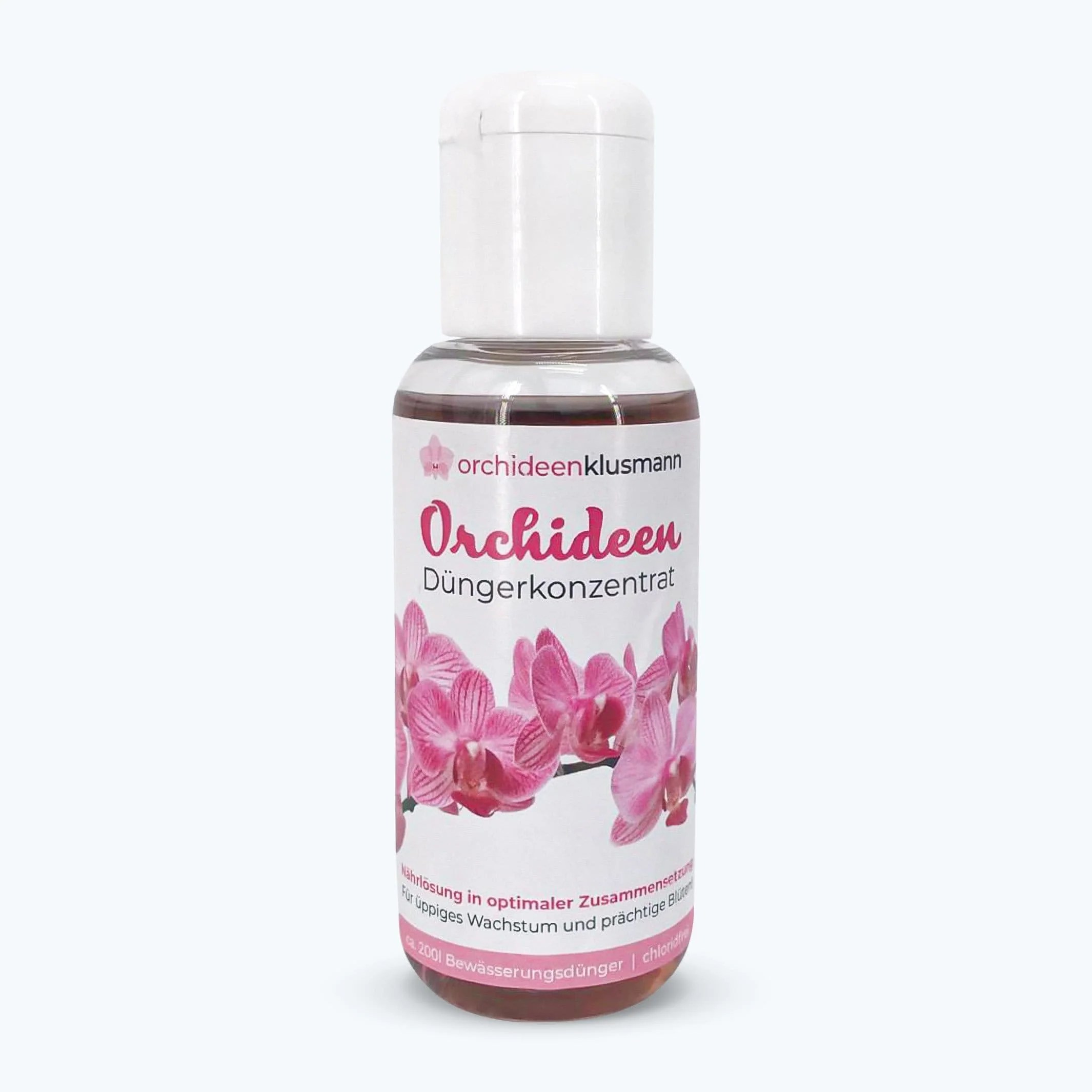 Orchideendünger in Dosierflasche, hochkonzentriert Orchideendünger in Dosierflasche, hochkonzentriert