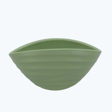 Pflanzschale in Grün aus hochwertiger Keramik Pflanzschale in Grün aus hochwertiger Keramik