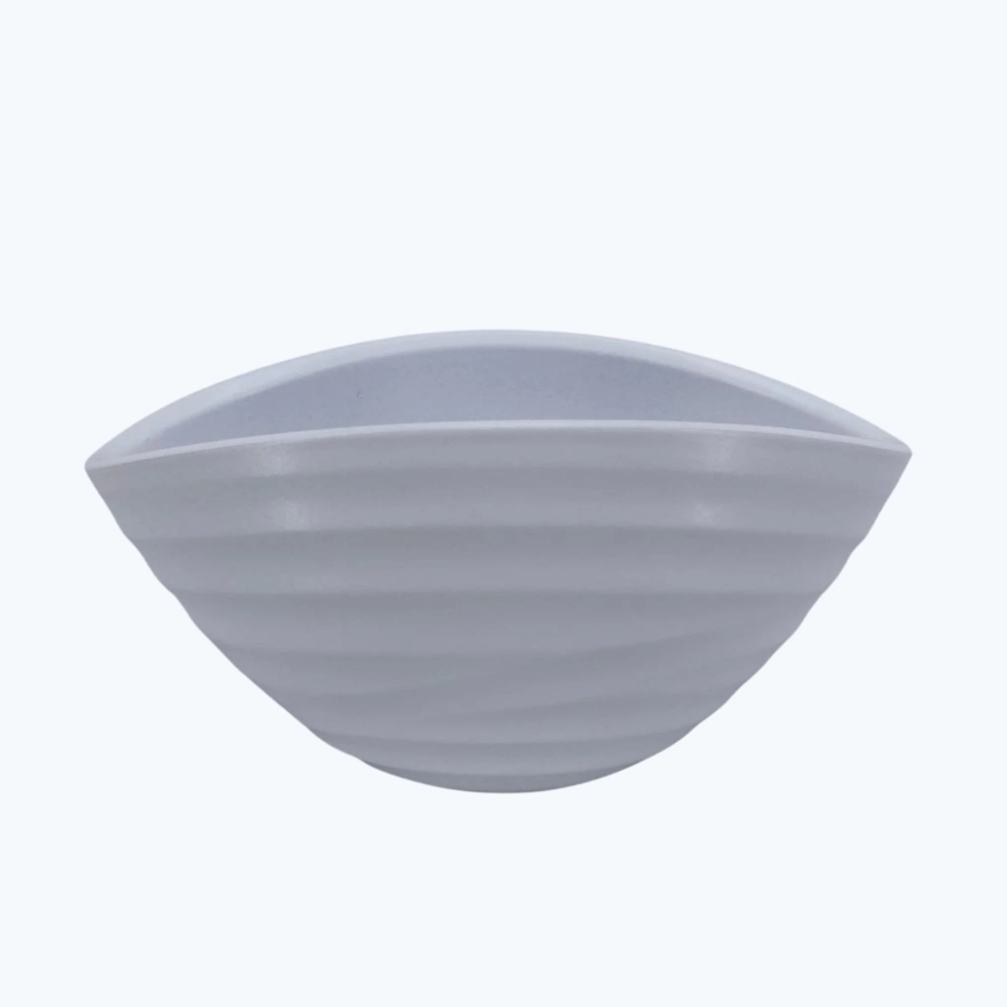 Pflanzschale in Weiß aus hochwertiger Keramik Pflanzschale in Weiß aus hochwertiger Keramik