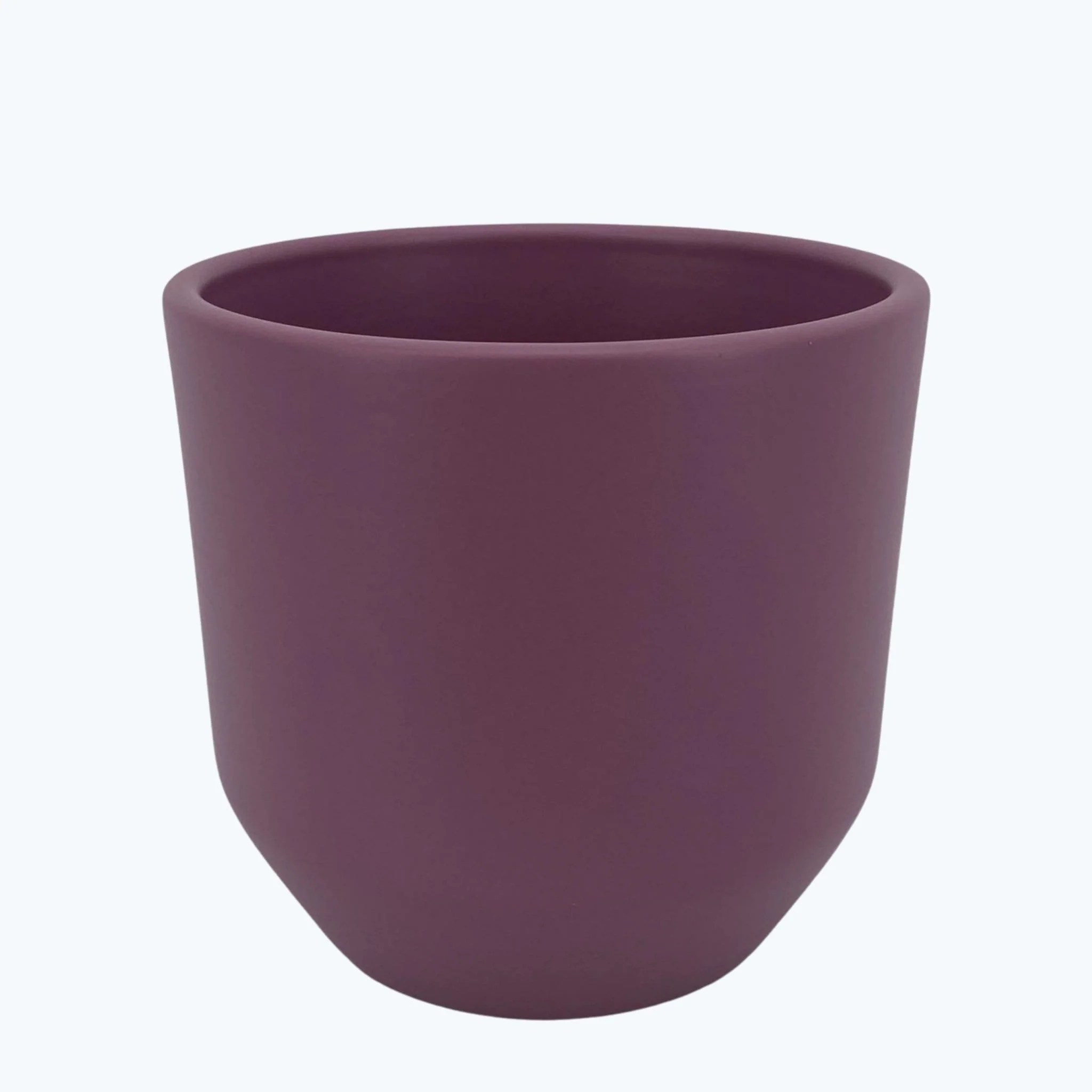 Übertopf One in verschiedenen Farben (9cm Töpfe) Übertopf One in verschiedenen Farben (9cm Töpfe)