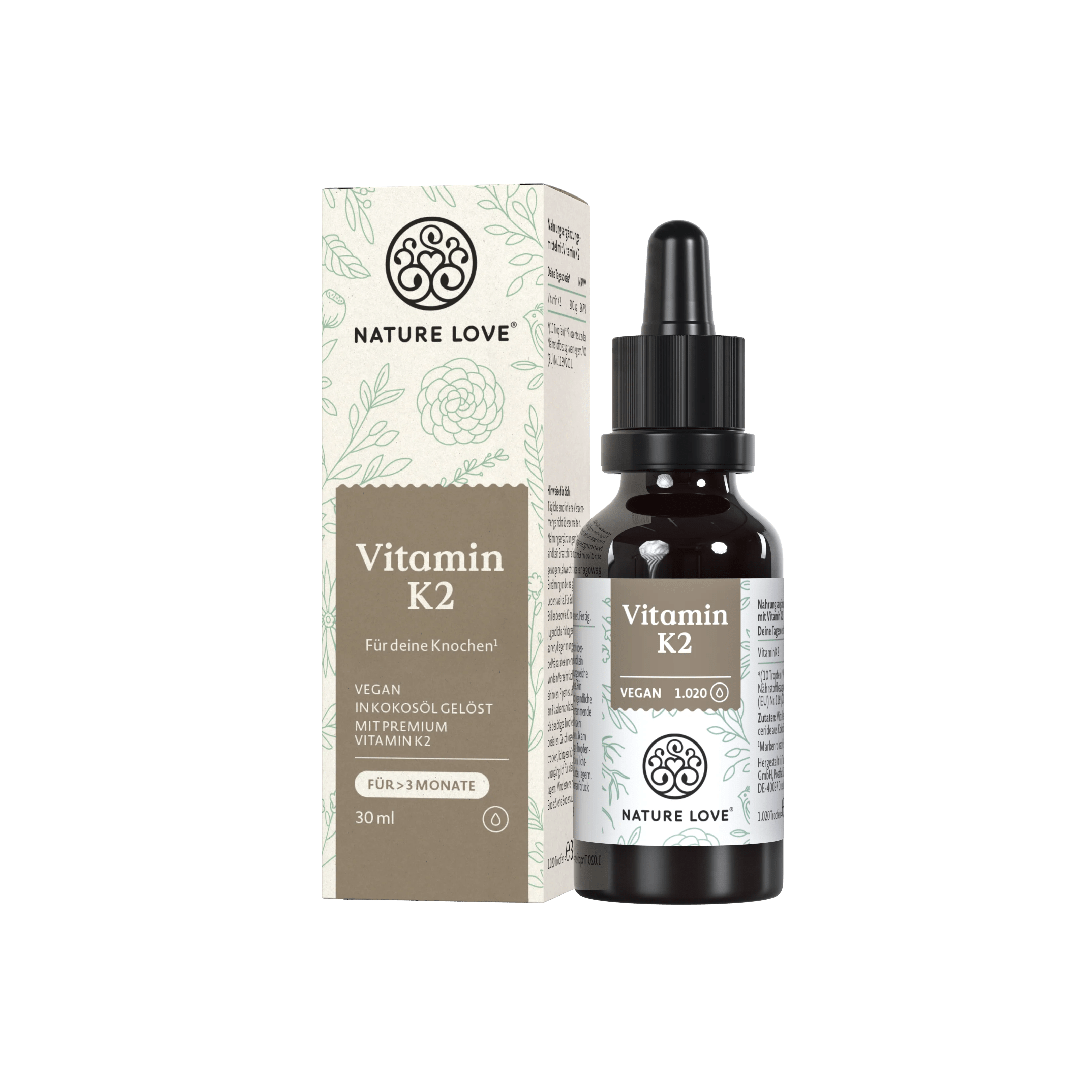 Vitamin K2 Tropfen Vitamin K2 Tropfen