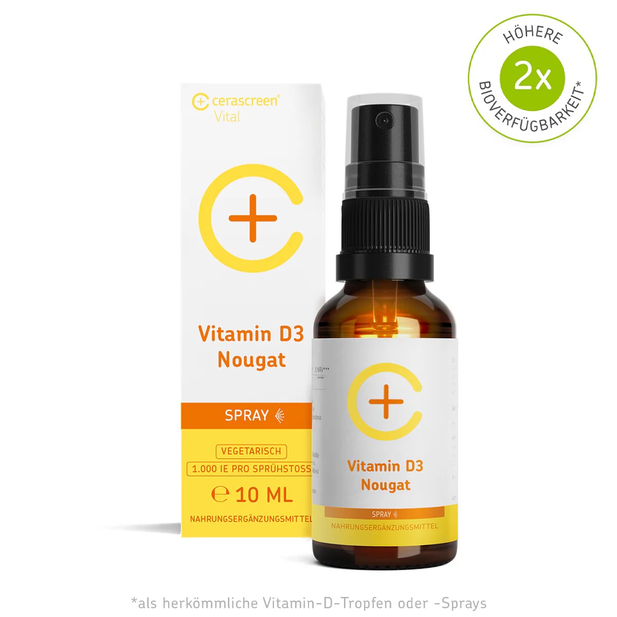 Vitamin-D-Spray (D3) Nougat Vitamin-D-Spray (D3) Nougat