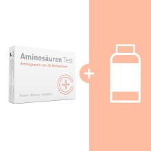 Aminosäuren-Vorsorgeset: Test + Supplement Aminosäuren-Vorsorgeset: Test + Supplement