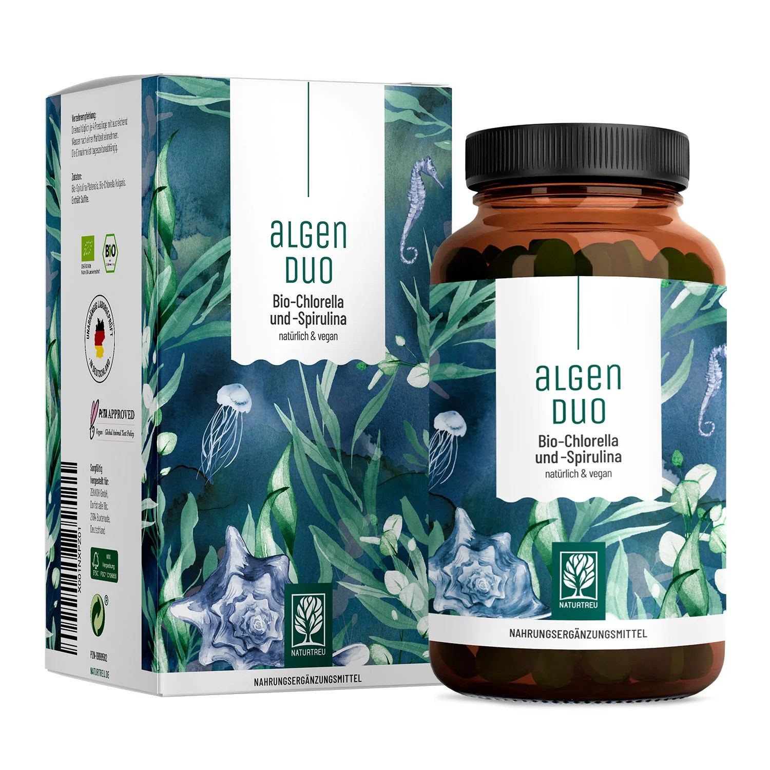 BIO Algenduo Presslinge BIO Algenduo Presslinge