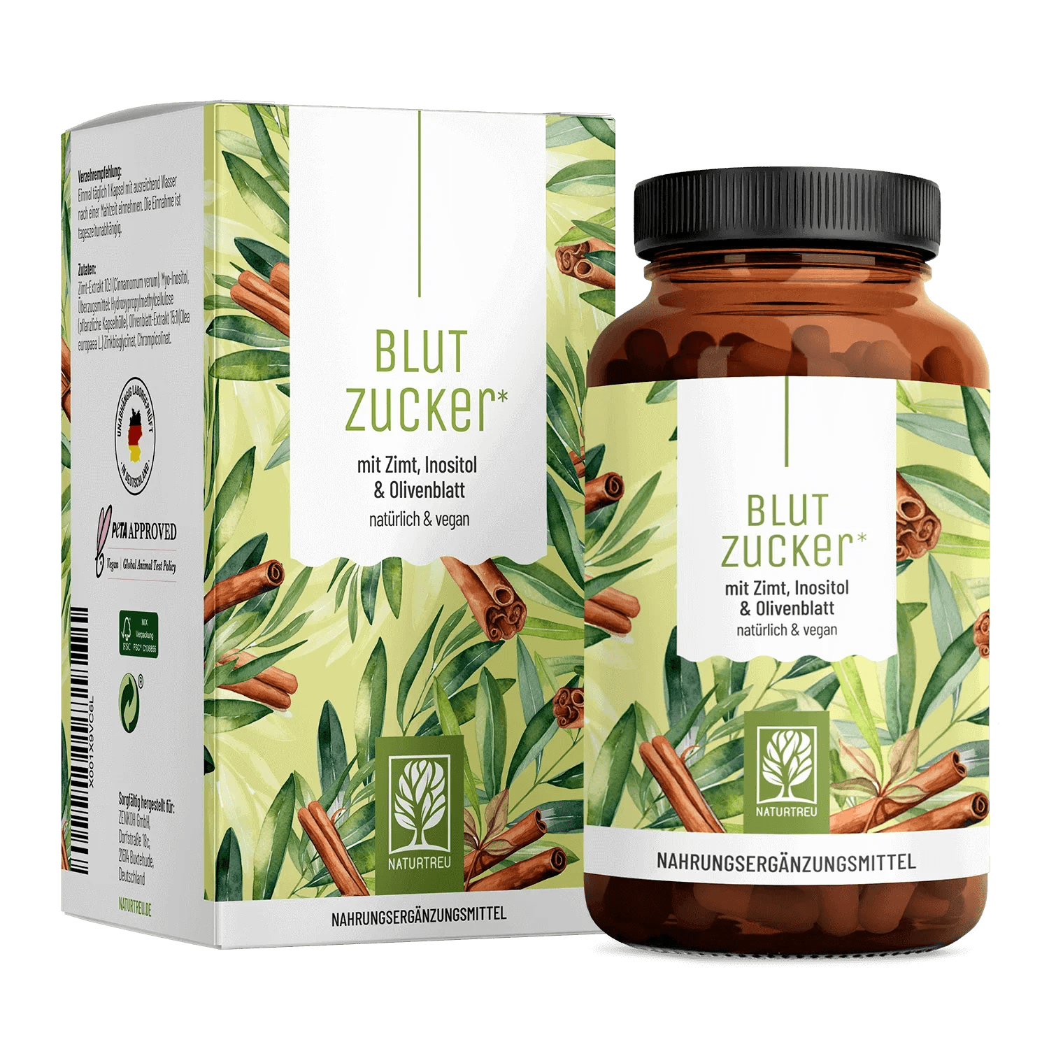 Blutzucker Kapseln Blutzucker Kapseln