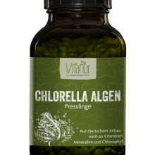Chlorella Algen Presslinge Chlorella Algen Presslinge