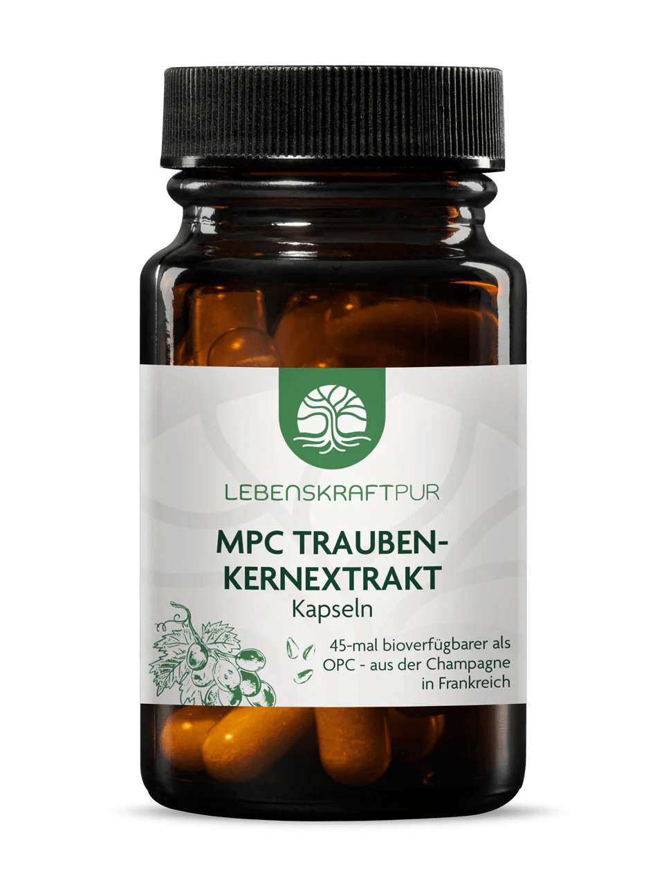 MPC Traubenkernextrakt Kapseln MPC Traubenkernextrakt Kapseln