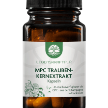MPC Traubenkernextrakt Kapseln MPC Traubenkernextrakt Kapseln