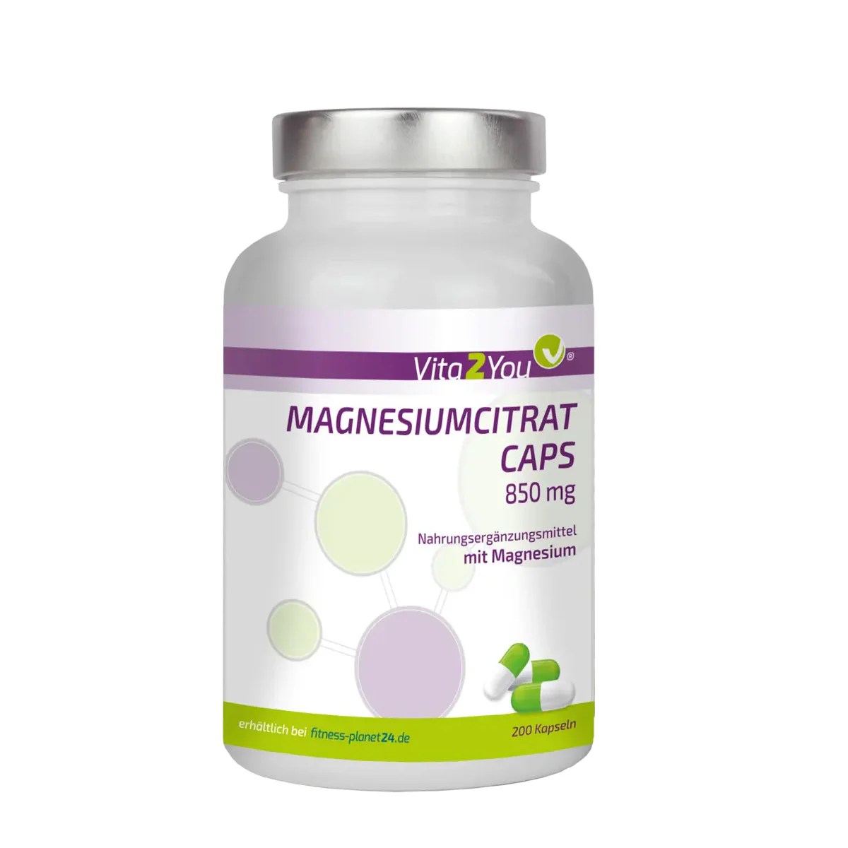 Magnesiumcitrat Kapseln Magnesiumcitrat Kapseln