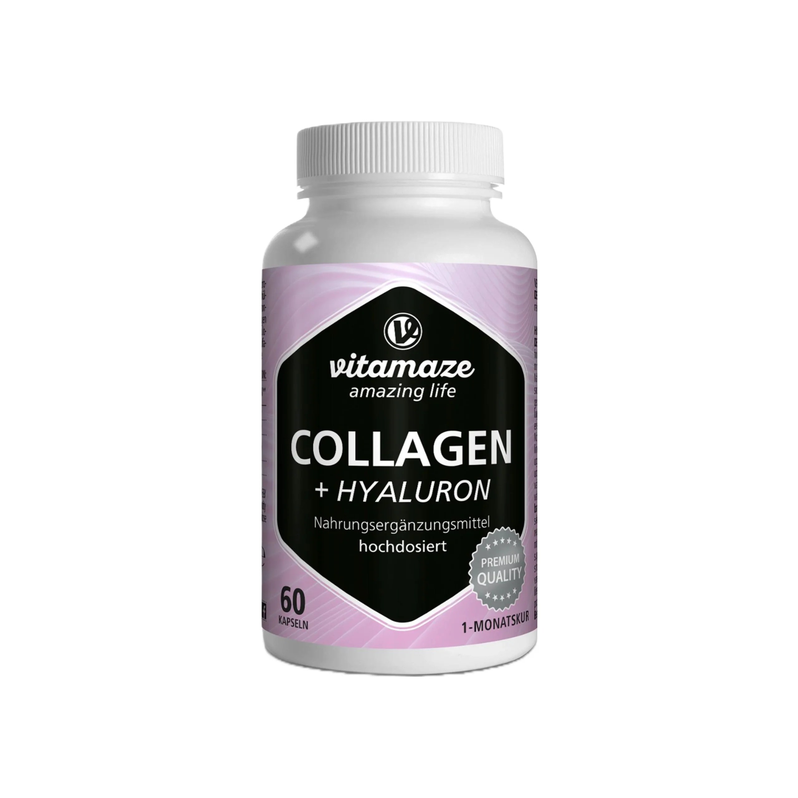 Kollagen + Hyaluronsäure Kapseln Kollagen + Hyaluronsäure Kapseln