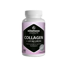 Kollagen + Hyaluronsäure Kapseln Kollagen + Hyaluronsäure Kapseln