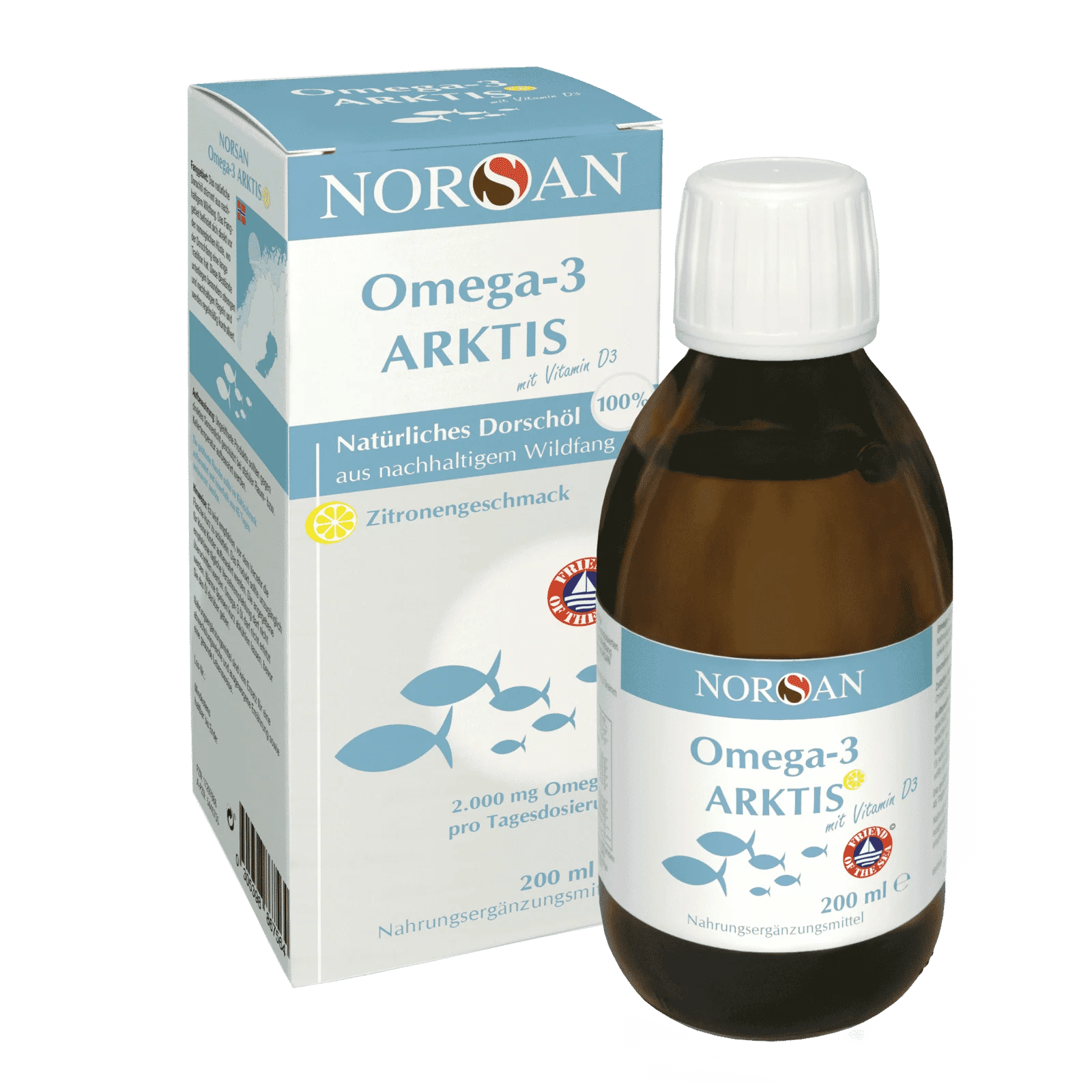 Omega-3 Arktis Fischöl Omega-3 Arktis Fischöl