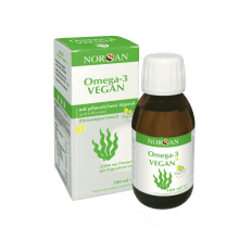 Veganes Omega-3 Öl (Zitrone) Veganes Omega-3 Öl (Zitrone)