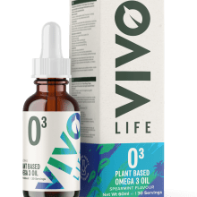 Vegane Omega-3-Tropfen (Grüne Minze) Vegane Omega-3-Tropfen (Grüne Minze)