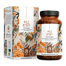 Pilzkraft Pilz-Komplex Kapseln Pilzkraft Pilz-Komplex Kapseln