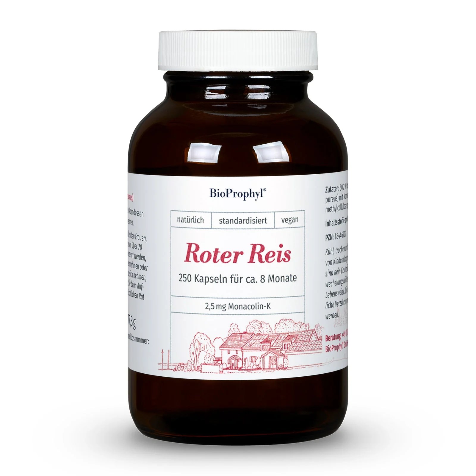 Roter Reis Kapseln Roter Reis Kapseln