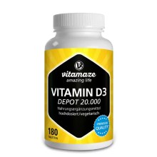 Vitamin D3 Depot Tabletten Vitamin D3 Depot Tabletten