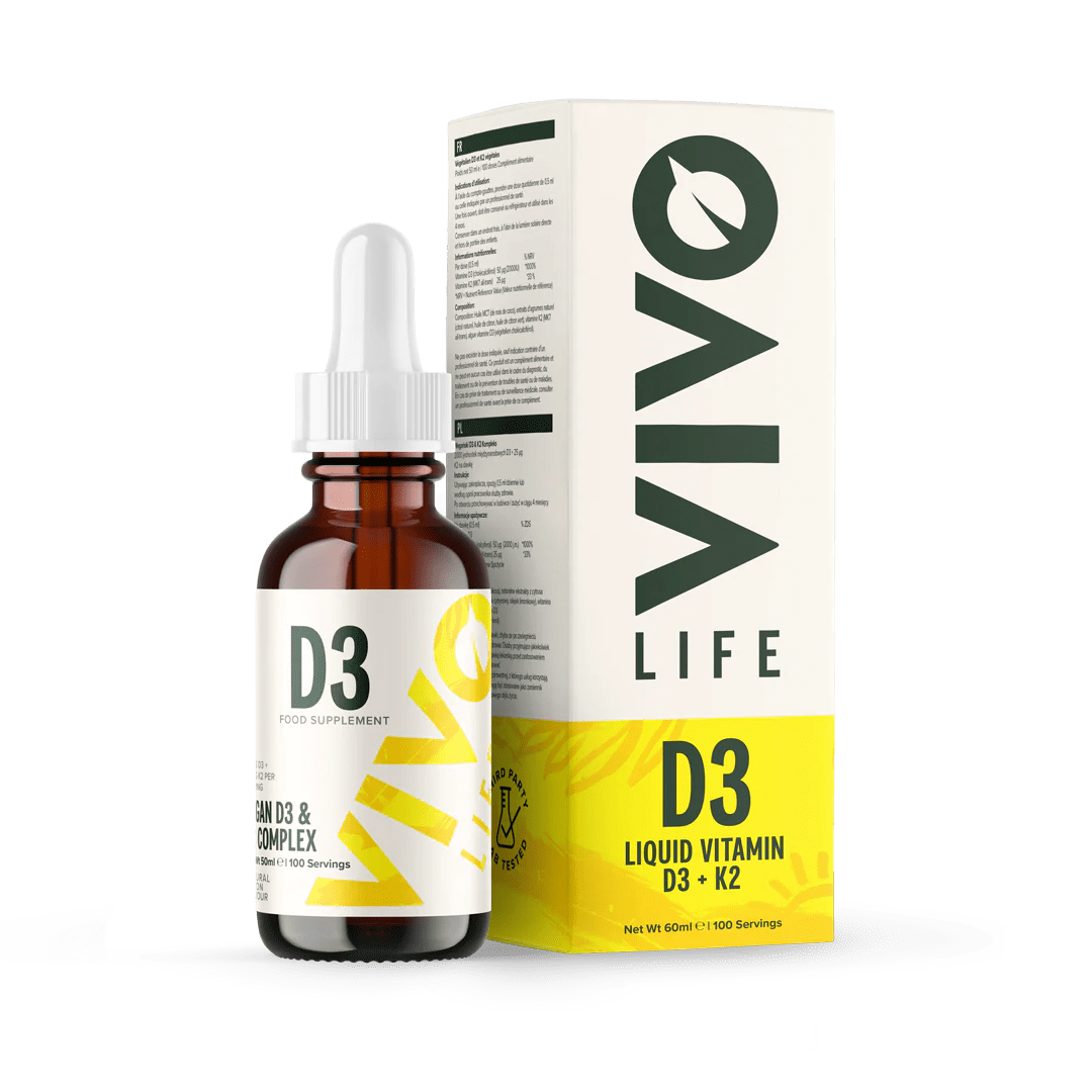 Vitamin D3 Tropfen (D3 + K2) Vitamin D3 Tropfen (D3 + K2)