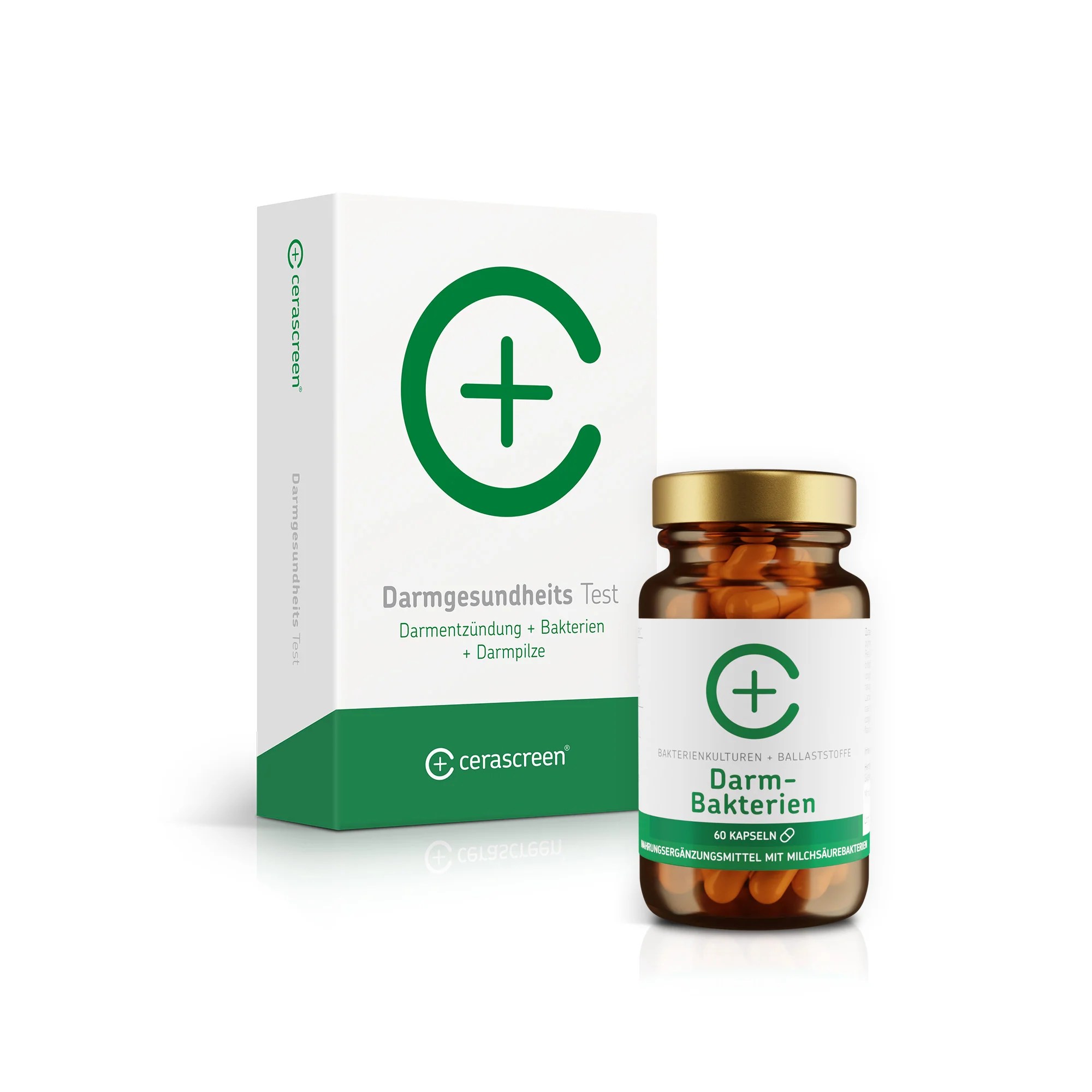 Darmgesundheits-Set: Test + Kapseln Darmgesundheits-Set: Test + Kapseln