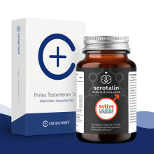 Testosteron-Vorsorgeset: Test + Active Men Kapseln Testosteron-Vorsorgeset: Test + Active Men Kapseln