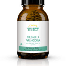 Chlorella Pyrenoidosa Presslinge Chlorella Pyrenoidosa Presslinge