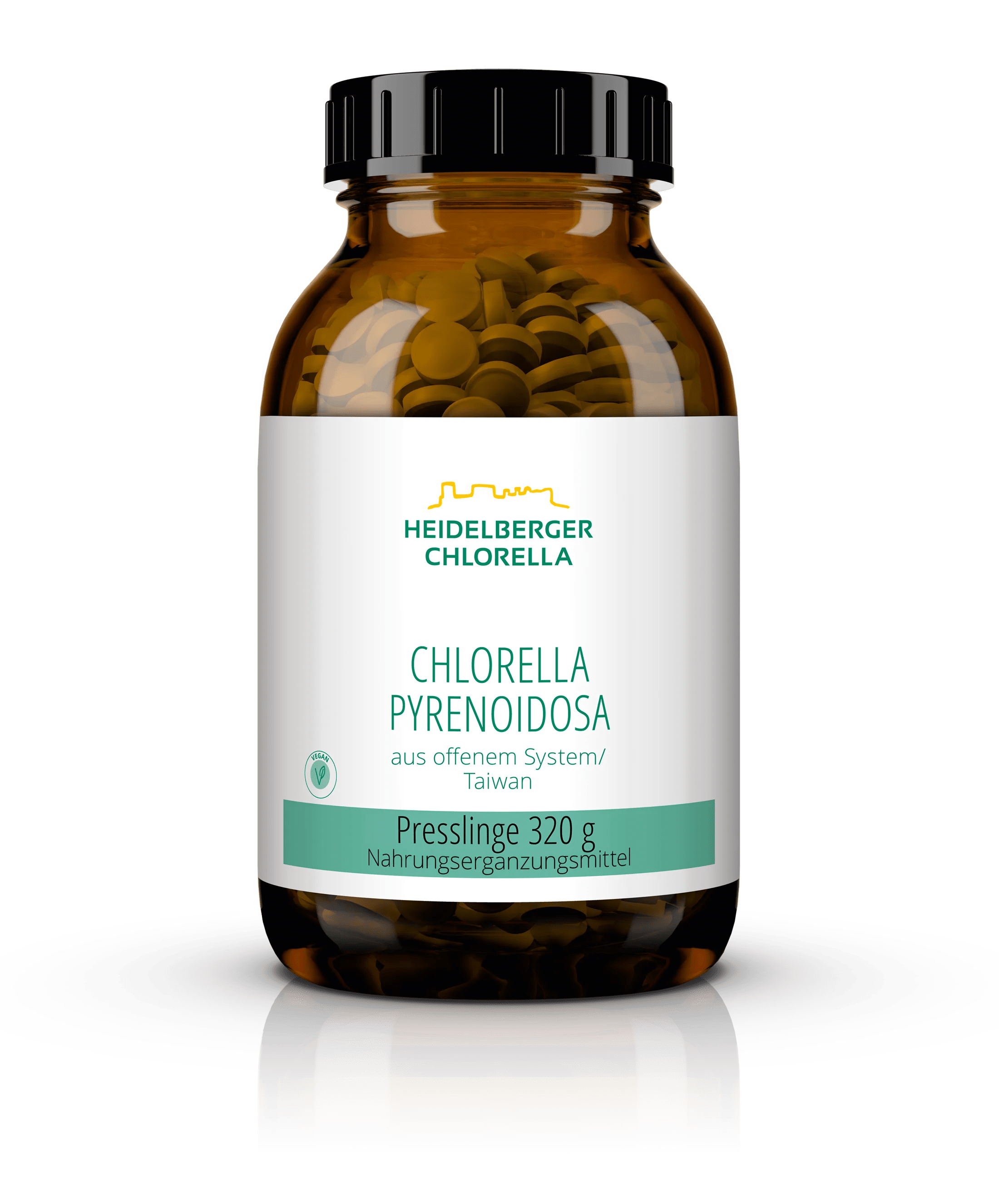 Chlorella Pyrenoidosa Presslinge Chlorella Pyrenoidosa Presslinge