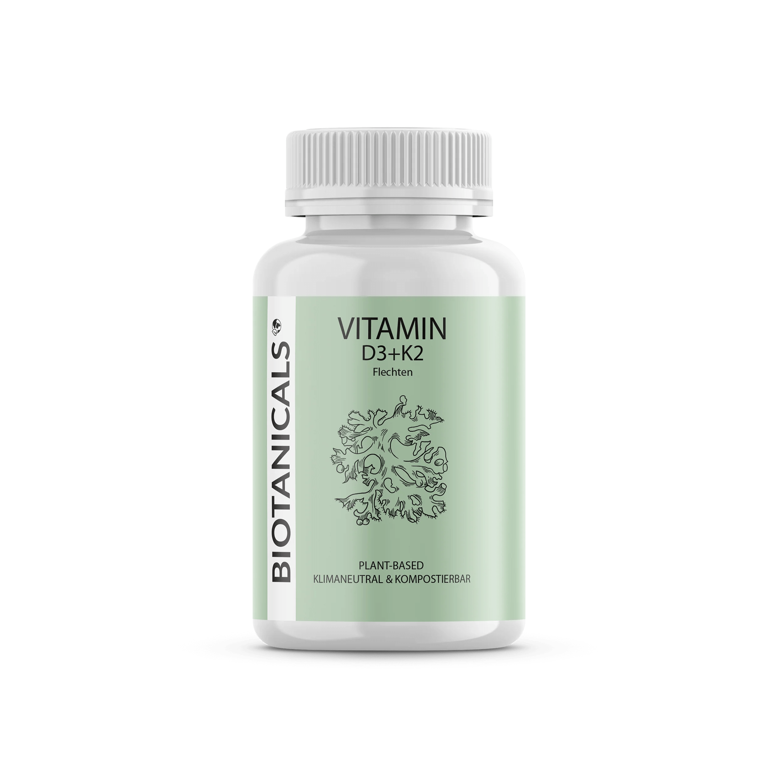 Vitamin D3 Kapseln (D3 + K2) Vitamin D3 Kapseln (D3 + K2)