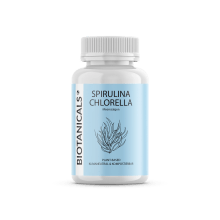 Spirulina + Chlorella Kapseln Spirulina + Chlorella Kapseln