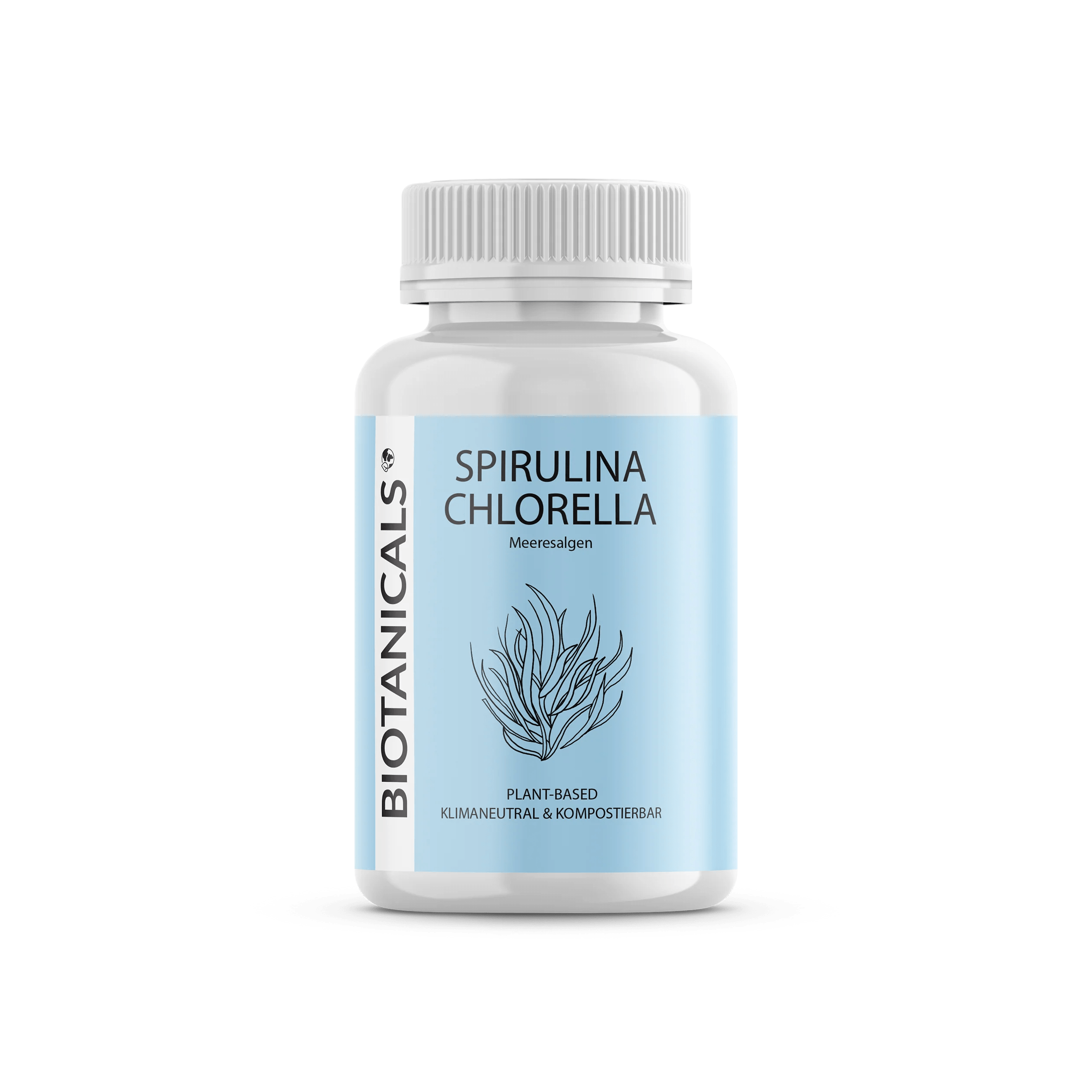 Spirulina + Chlorella Kapseln Spirulina + Chlorella Kapseln