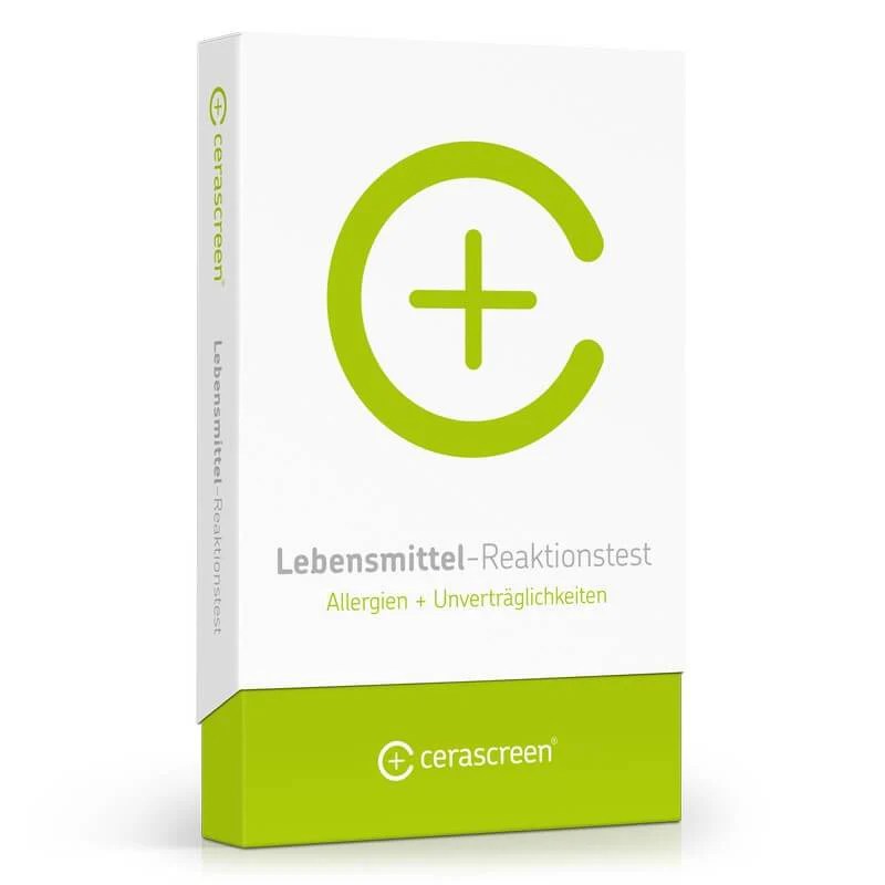 Lebensmittel-Reaktionstest Lebensmittel-Reaktionstest